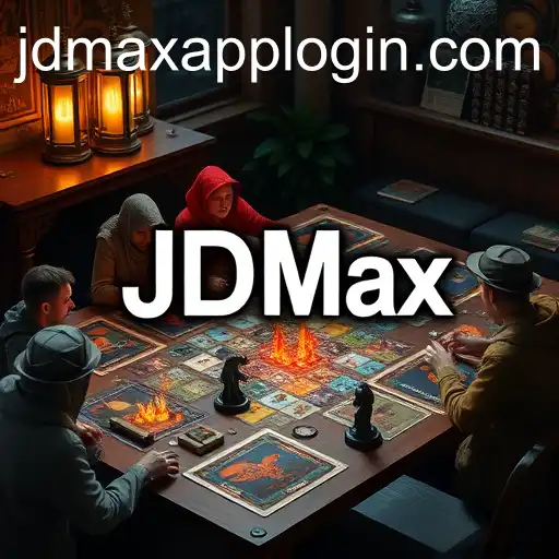 Exploring the World of Tabletop Games with JDMax